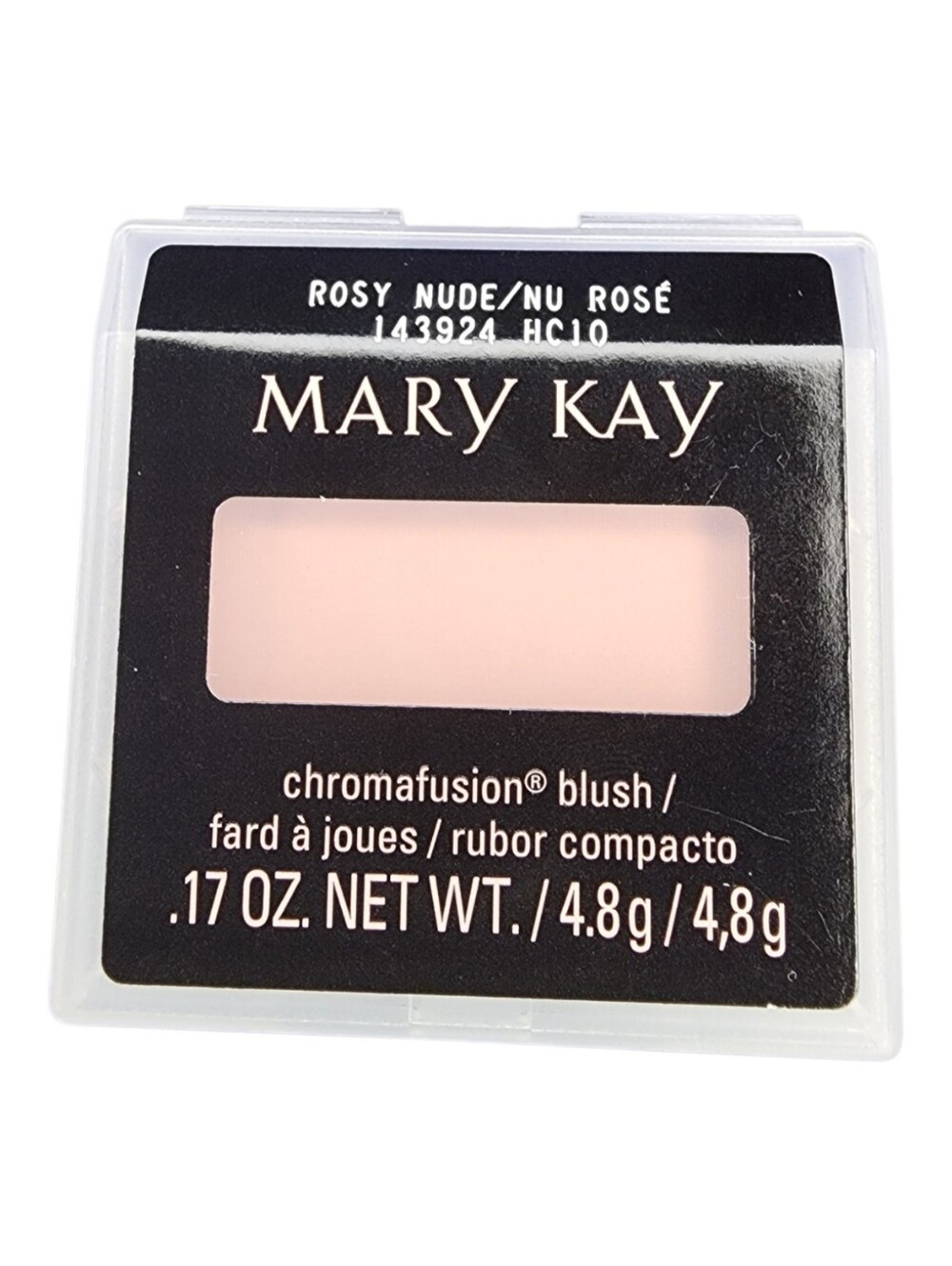 NIB Mary Kay Chromafusion® Blush In Rosy Nude Matte - Picture 2 of 4